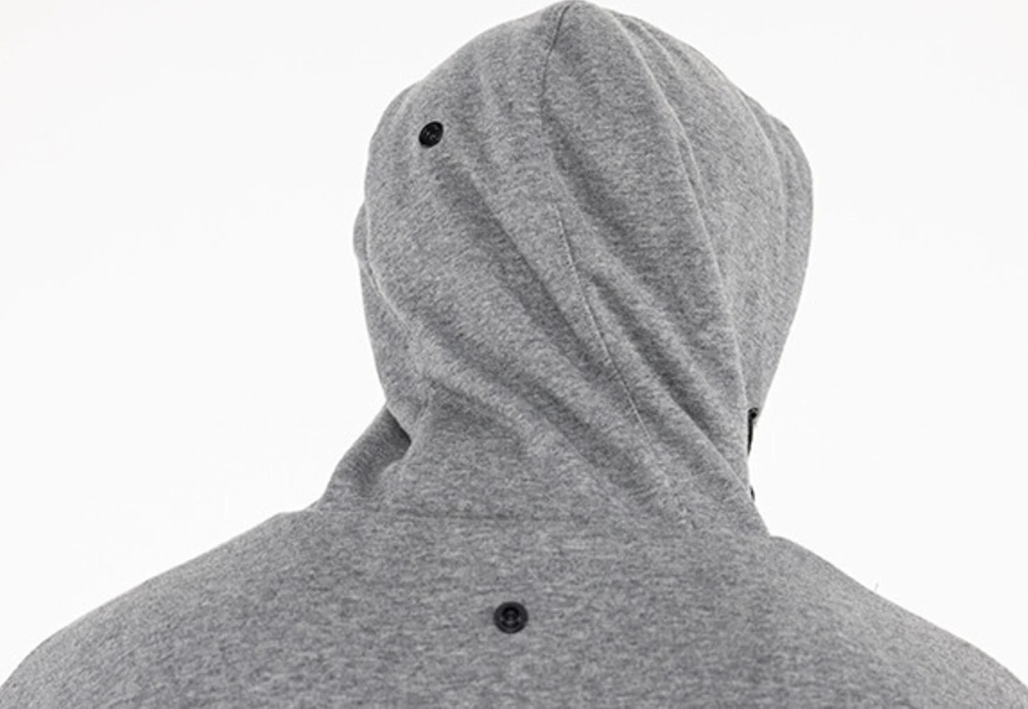 John Doe XTM hoodie V3, gray melange, 2XL