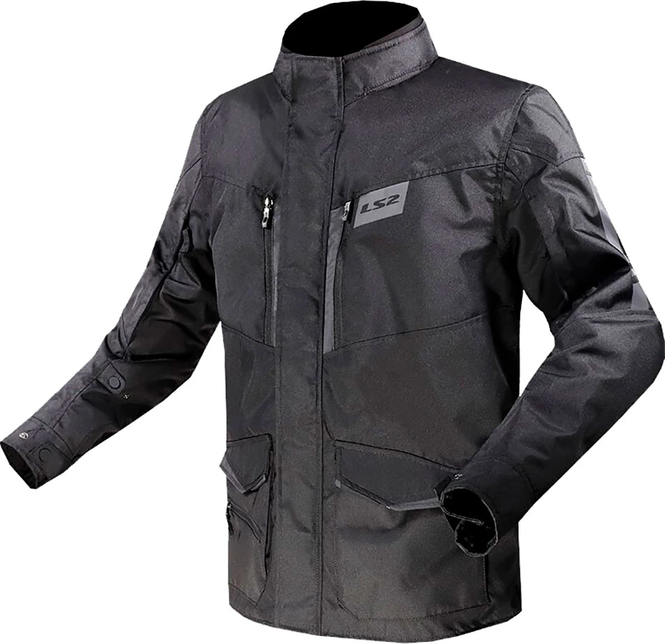 LS2 Metropolis Evo мужская куртка - S, Черный