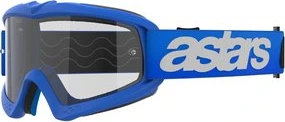 Alpinestars Goggle Vision YOUTH BLAZE BLUE Clear