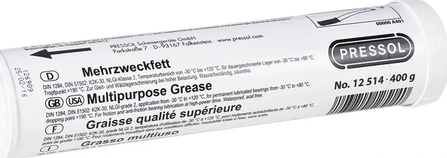 NLGI MÄÄRDEKASSETT 400G