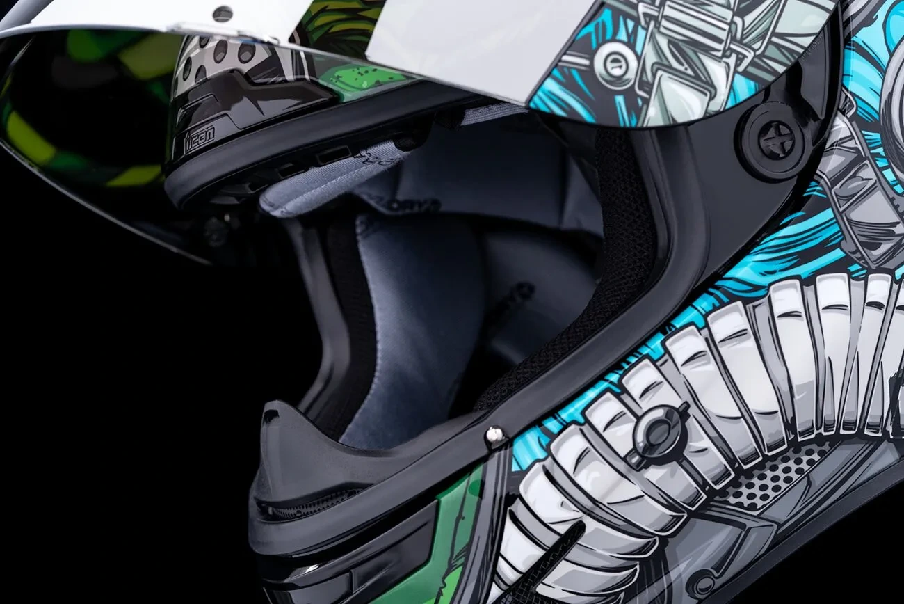 HELMET AIRFRAME PRO OUTBREAK BLUE XS