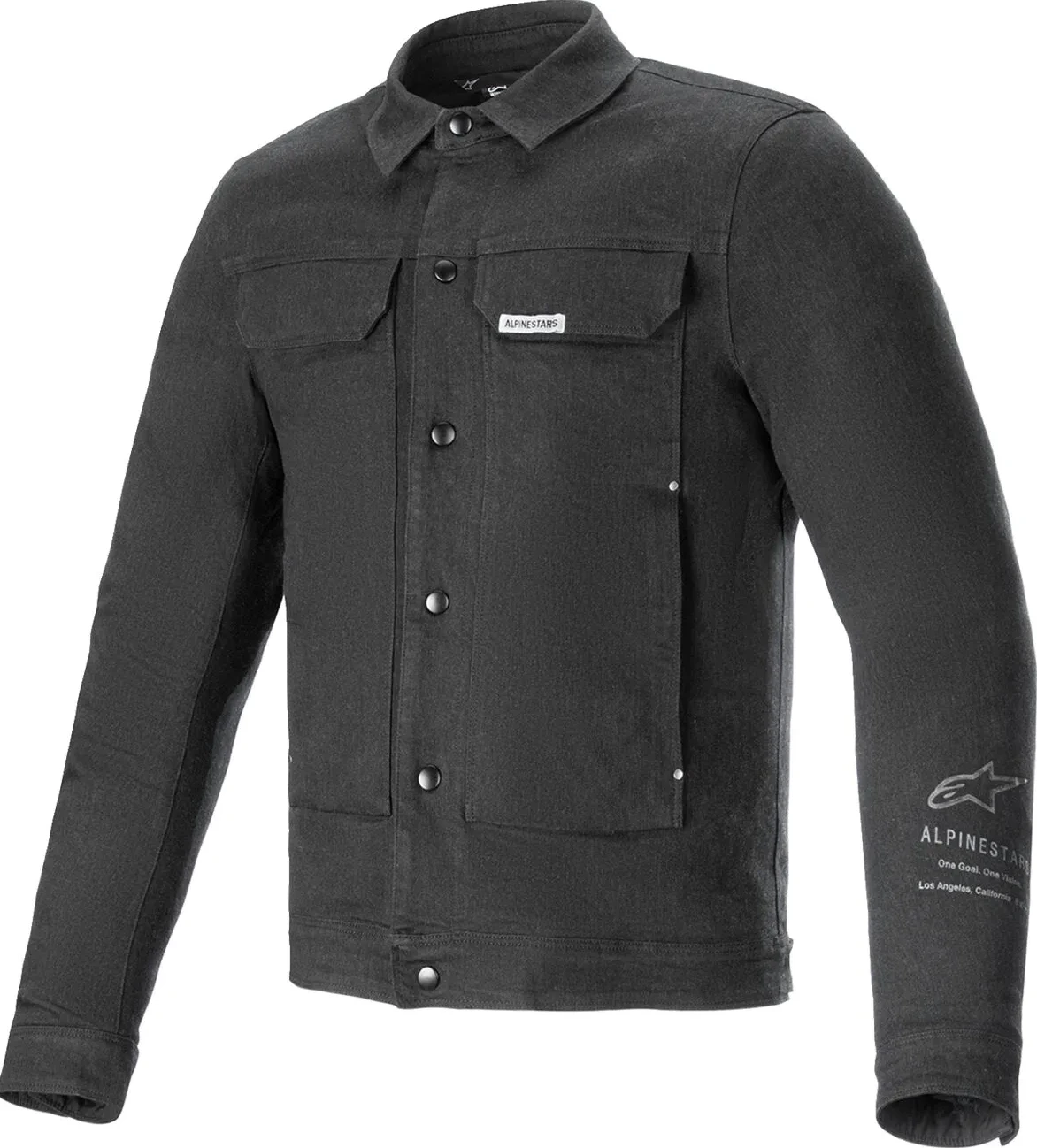 JACKET GARAGE GRAY/BK S