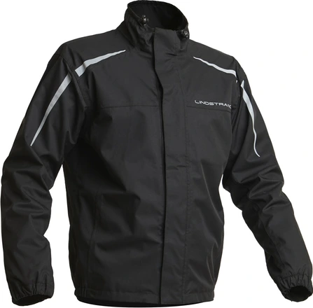 Lindstrands Rain jacket DW+ Jacket Black, M