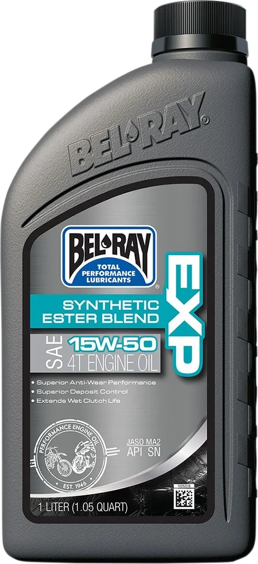OIL EXP BLEND 4T 15W-50 1L