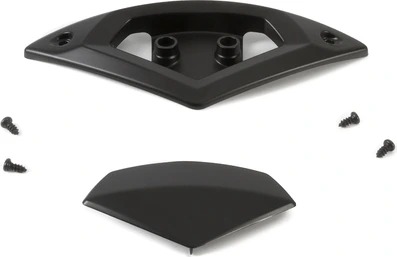 CKX Mission/Titan Rear Vent black matt