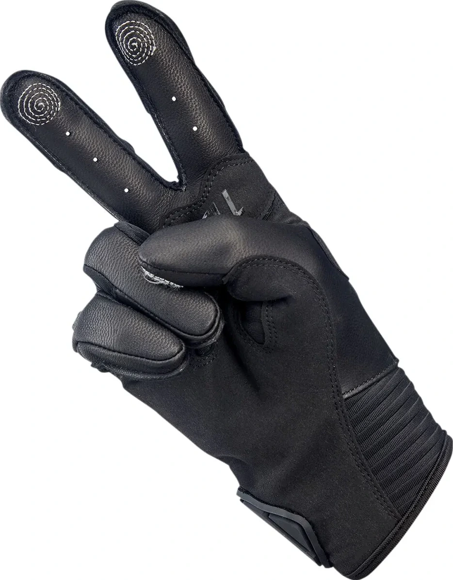 GLOVES BRDGPRT BLK XS