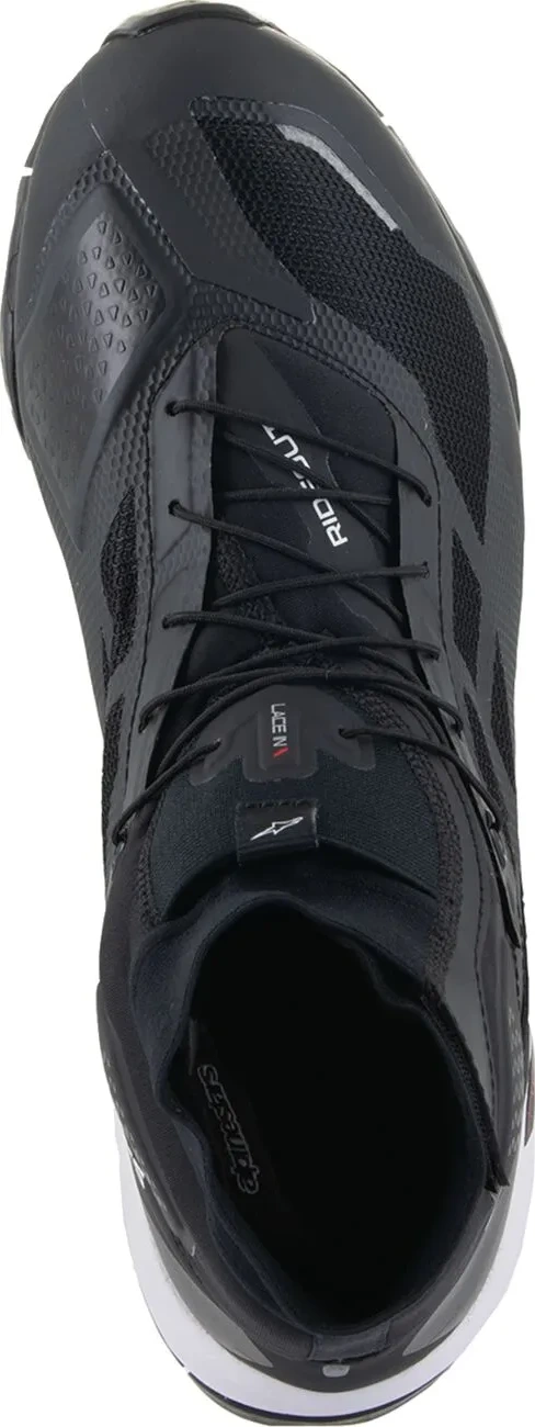 SHOE CR-1 BLACK/WHITE 6