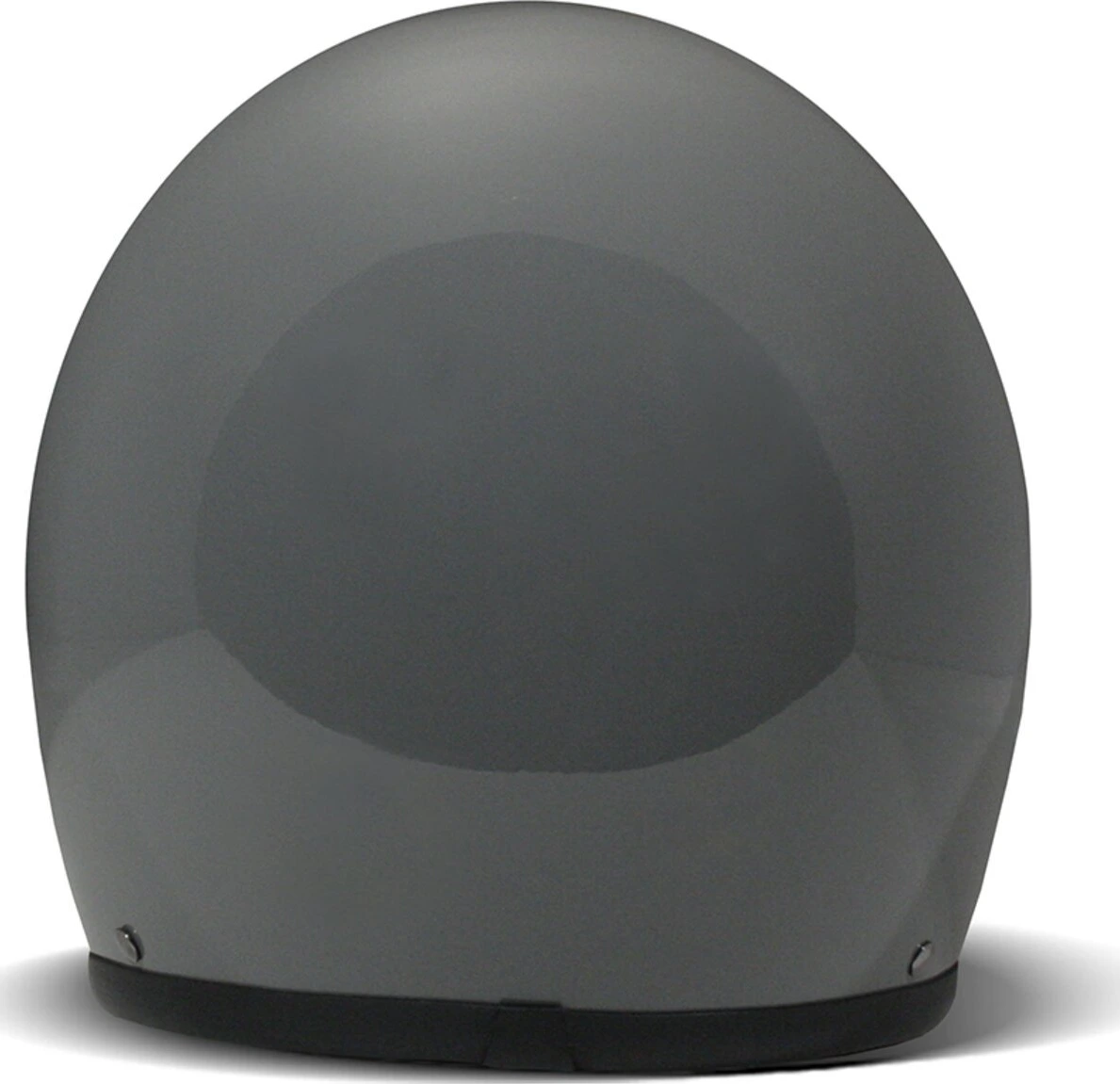 DMD Retro helmet, crayon Gray, grey, XS, Gloss