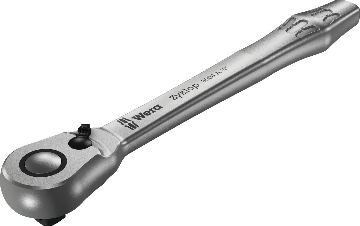 Wera Zyklop metal ratchet 1/4" drive, 141 mm