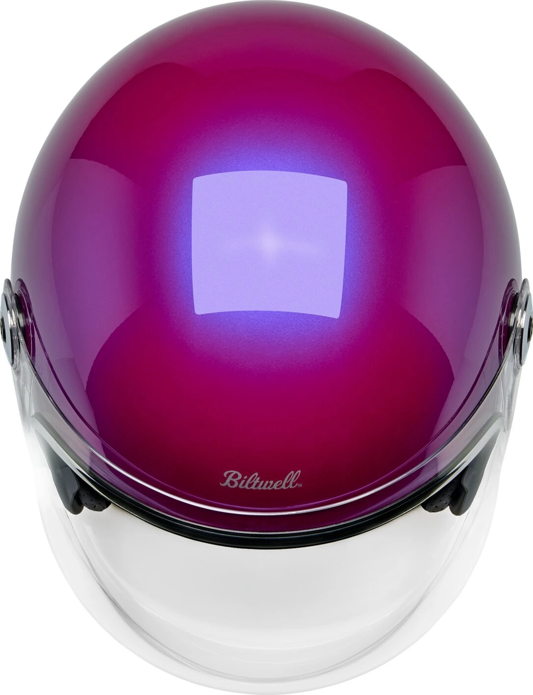 Biltwell Tahoe helmet metallic grape, Purple, S