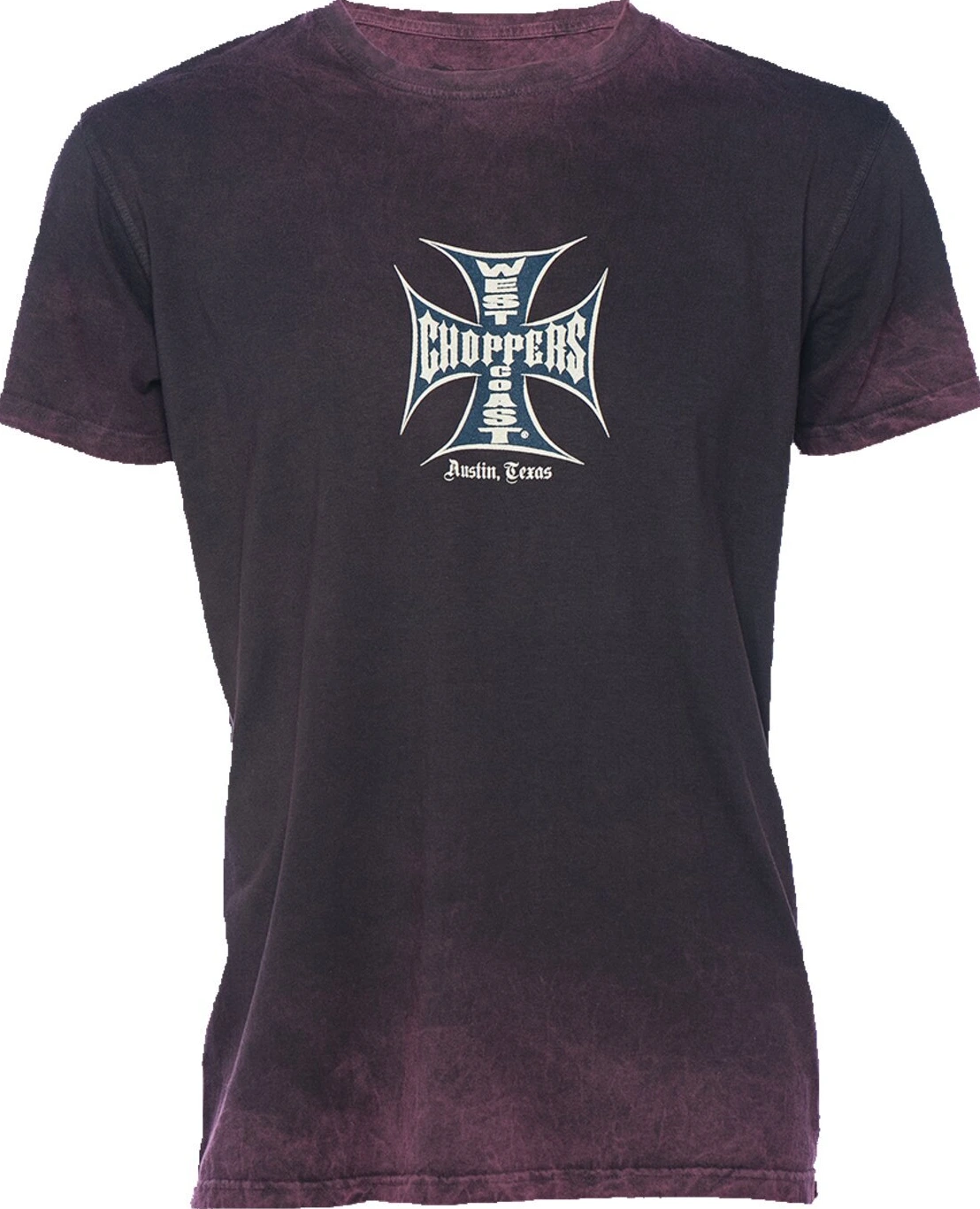 WCC OG Classic ATX t-shirt, vintage bordeaux Red, S