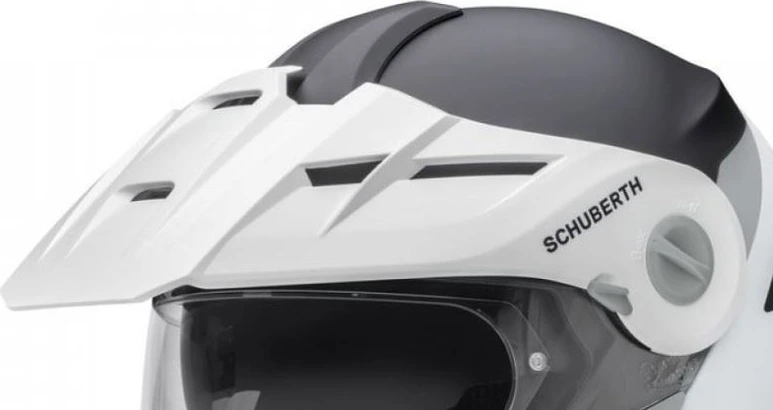 Schuberth peak E1 white, 60-65