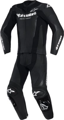 Alpinestars Leather suit 2PCS GP Force V2 Black, 50