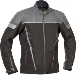 Lindstrands textile jacket Bydalen Black/steel grey, 46