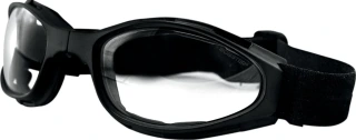 Matt Black / Black, Matte / Clear