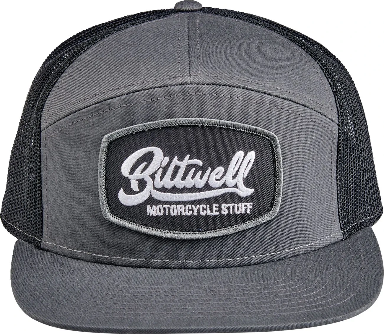 HAT RIDGECREST GRAY/BLACK