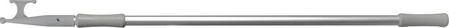 telescopic boat hook 120-212cm