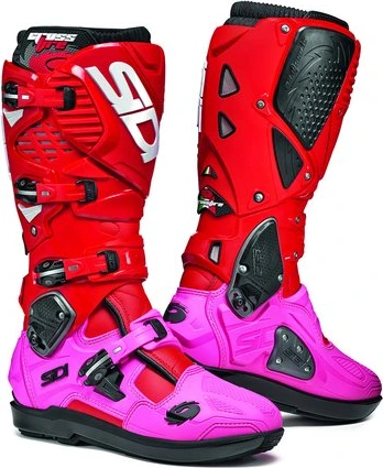 SIDI Crossfire 3 SRS MX Boot LTD 2023 Red/Pink, 41