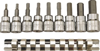 Teng Tools, allen head (hex head) socket set