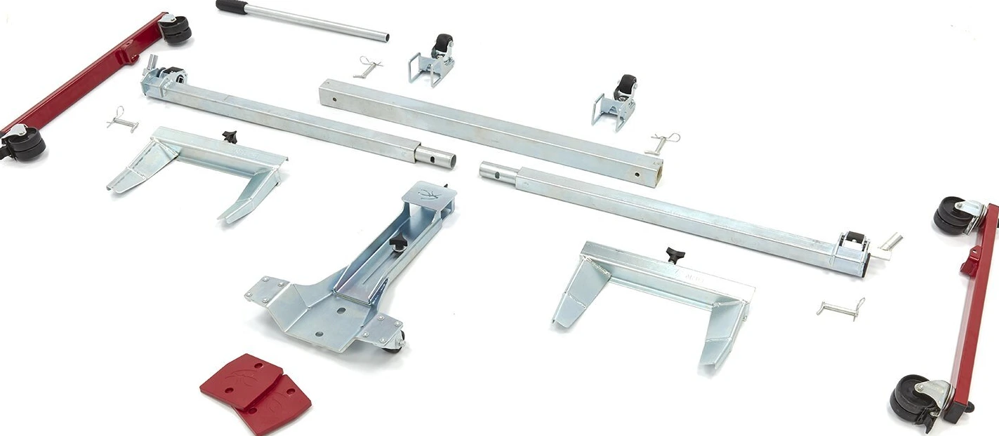 AceBikes, U-Turn XL Motor Mover. Kuni 450 kg