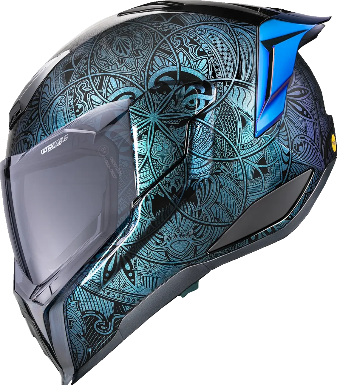 HELMET ULTRAFLITE OPAL MANDALA BLUE XS