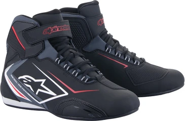 Alpinestars Shoe Sektor Waterproof Black/White/Gray, (6) 38