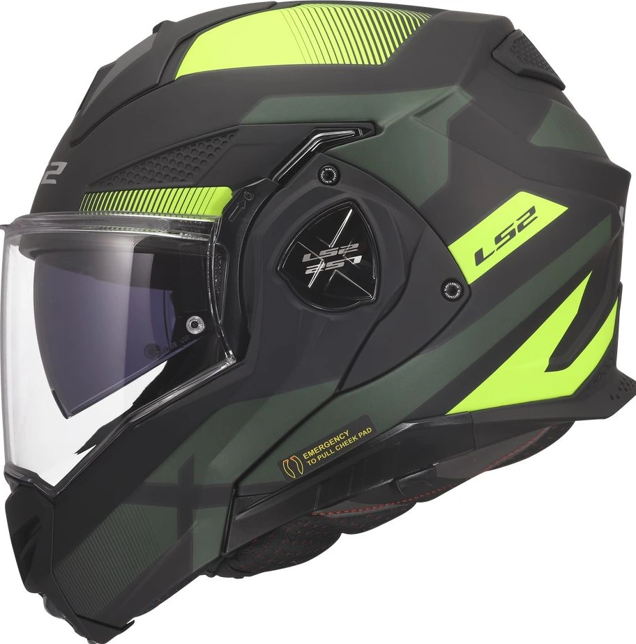 LS2 FF901 ADVANT X NOVA Helmet - Black Red Blue, 3XL