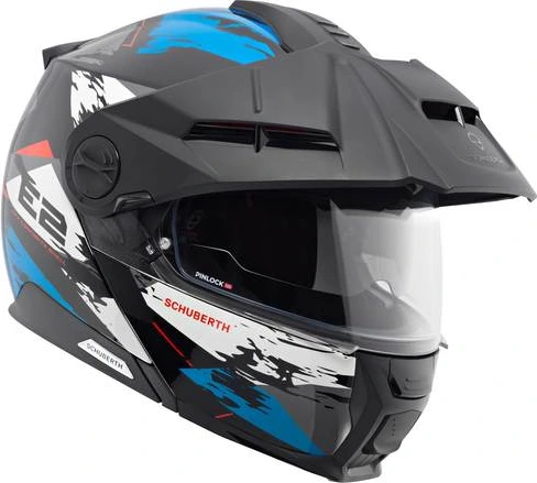 Schuberth Helmet E2 Trail Blue, 53 XS