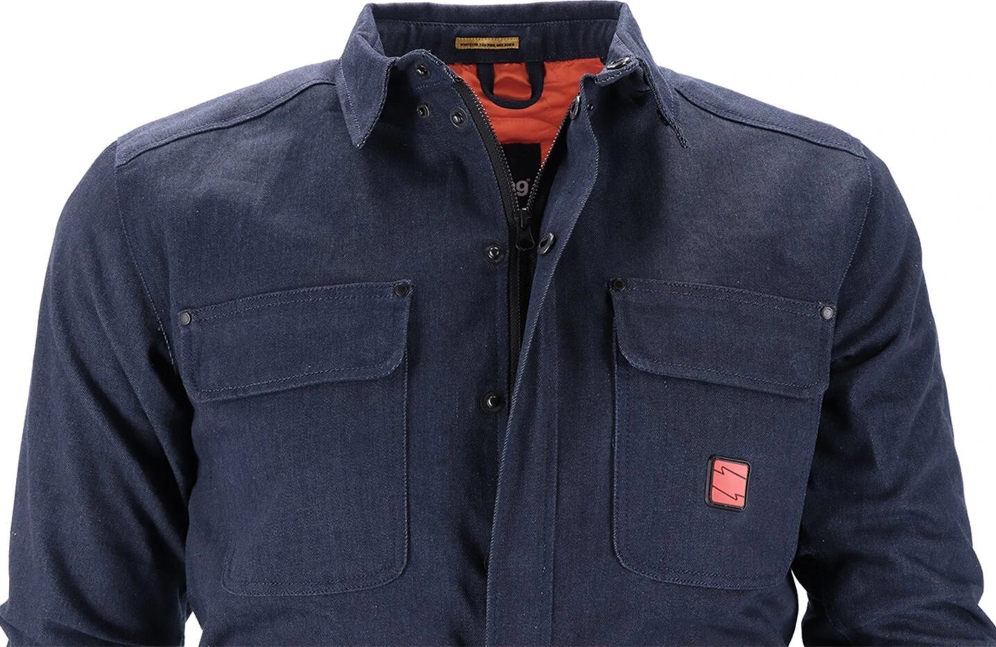 Roeg Chaser jacket RAW denim, Blue, S