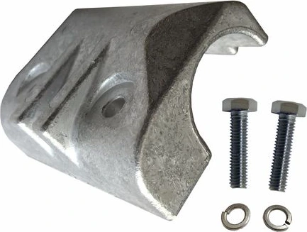 Perf metals anode Bracket Yamaha 40/50HP