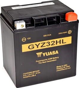 Yuasa Battery GYZ32HL (wc)