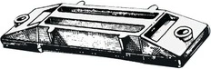 Osculati anode (zinc) Honda 35-50HP