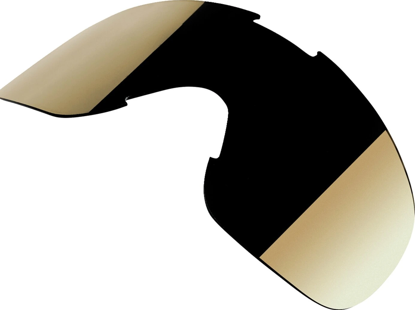 Biltwell Overland goggle lens gold mirror, smoke
