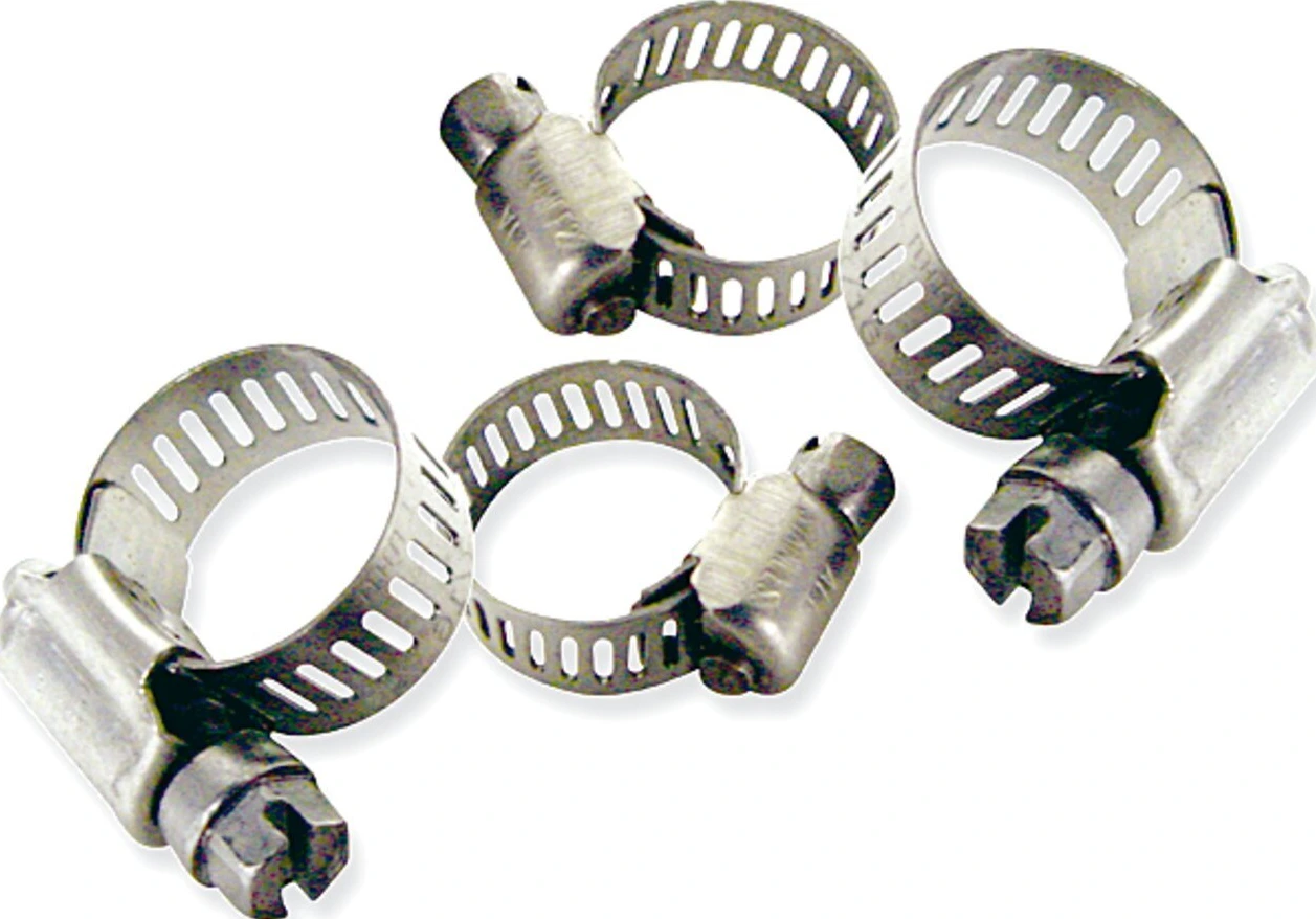 Motion Pro, hose clamp 3/8". Stainless