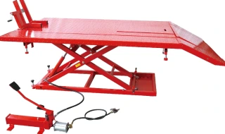 Motorcycle lifting table 680kg