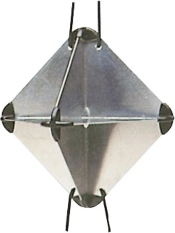 Radara atstarotājs 34x34x47