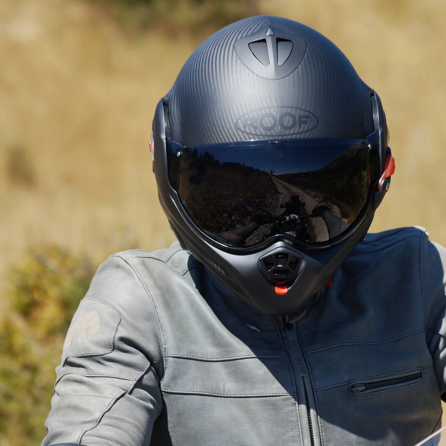 ROOF Desmo 3 carbon helmet, Black, XS, Matte