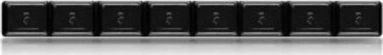 Balanceweight melns 4.8x10mm 8x5g (50 gab.)