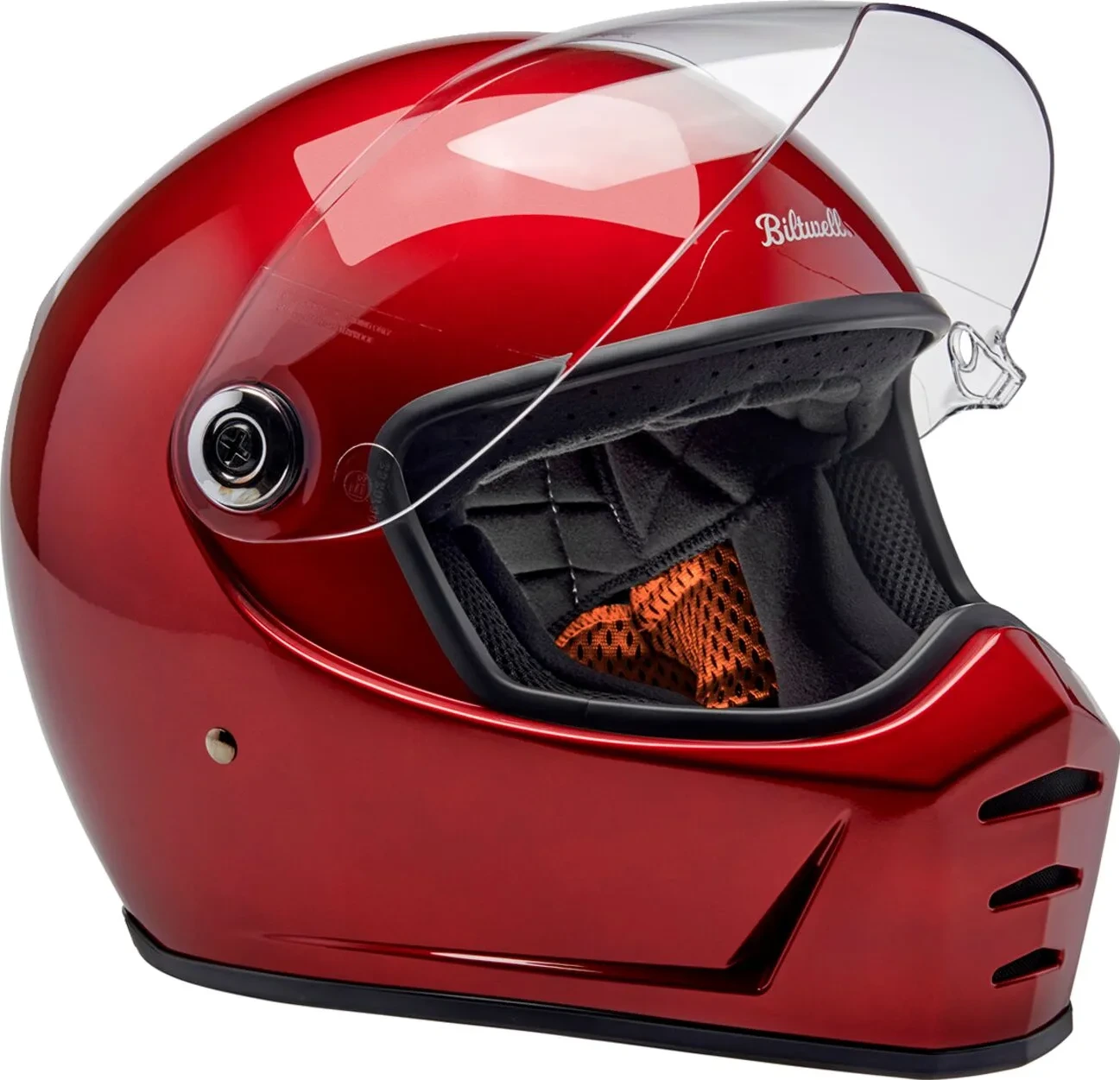 HELMET LANESPLITTER METALLIC CHERRY RED SM