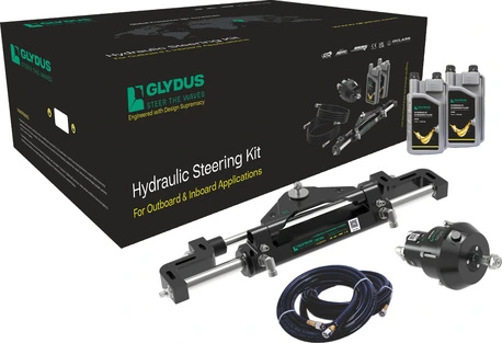 Hidraulinė vairo sistema Glydus max 115hp