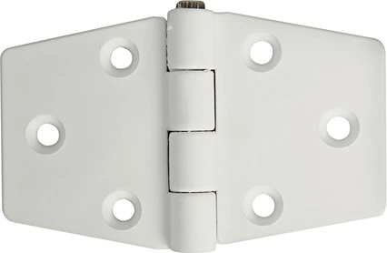 Plastic hinge 98x65 mm