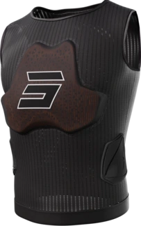 Shot Body Armor Race D3O Black, XS