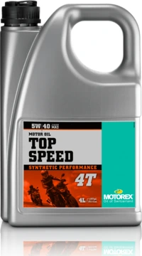 Motorex Top Speed 4T 5W/40 4 литра (4)