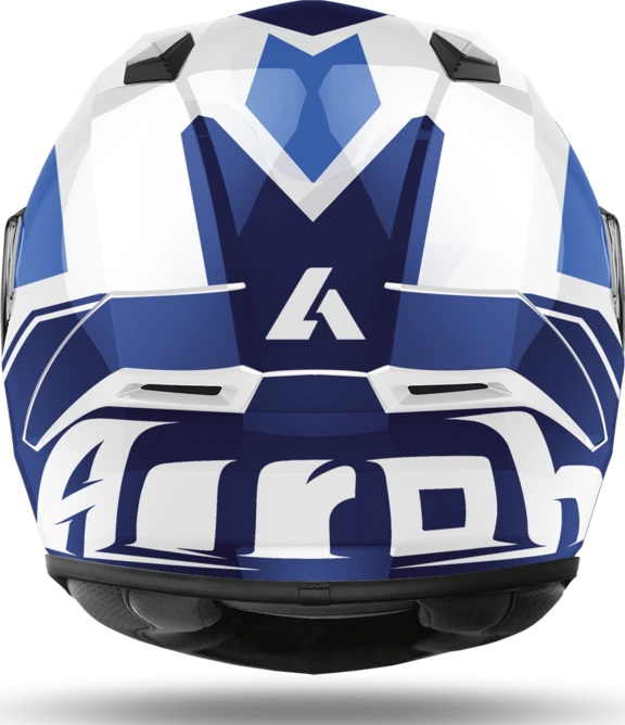 Airoh Valor Wings blue gloss, XL