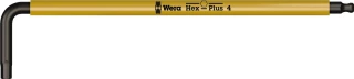 Wera hex key multicolor yellow - Metric 4.0