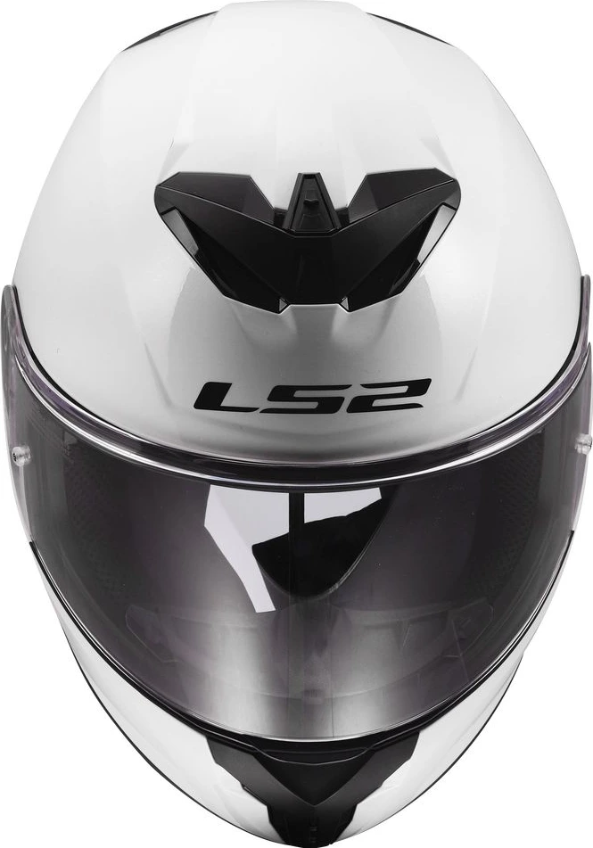 LS2 FF820 RAPID III SOLID Helmet - L, Gloss White