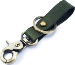 Trip Machine Key Fob army green/antique