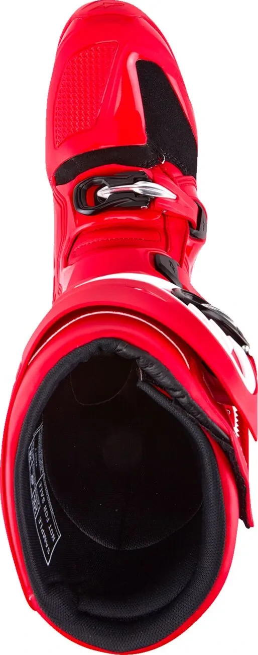 BOOT TECH 7 BRIGHT RED 7