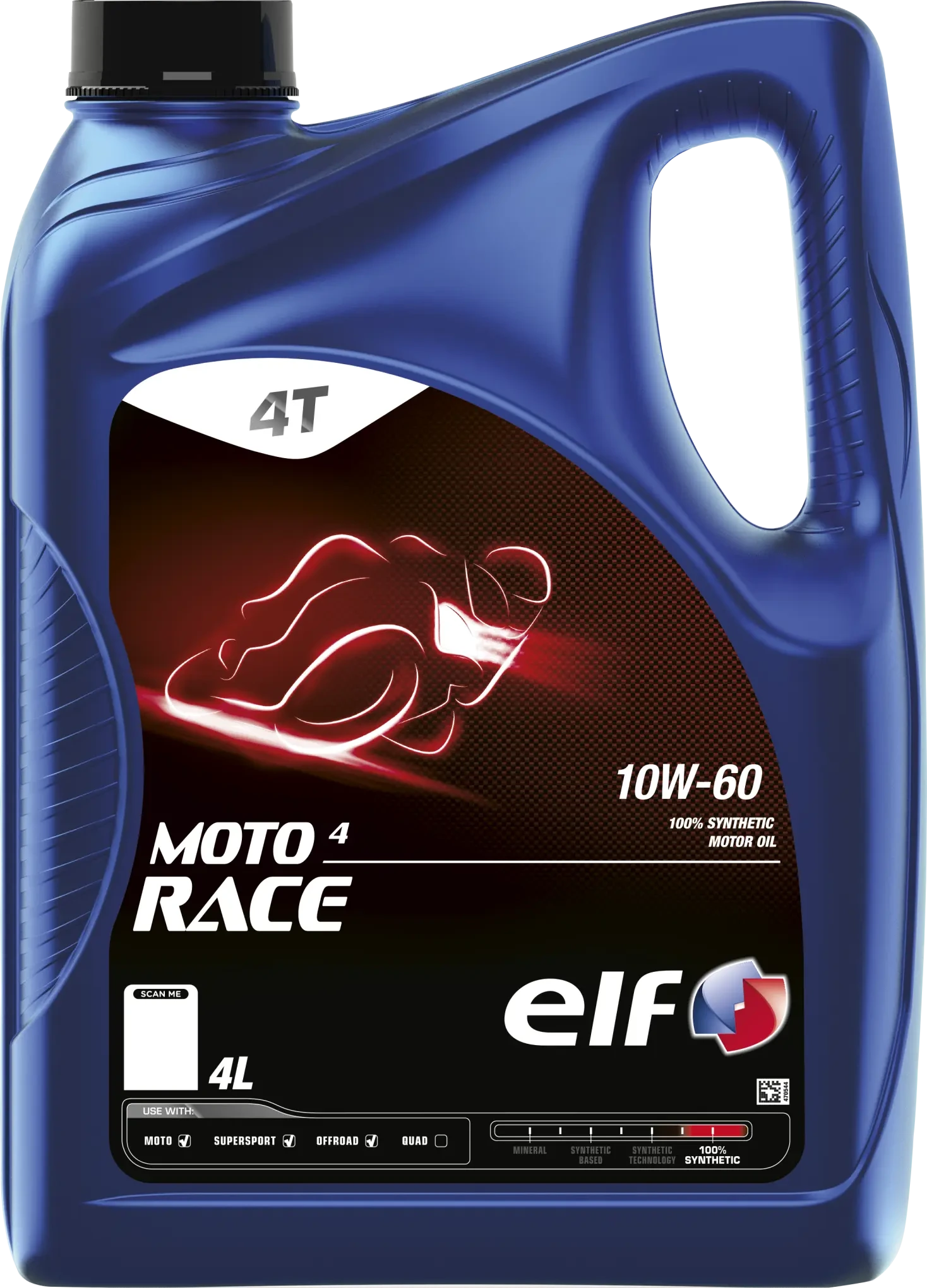 OLD MOTO 4 RACE 10W60 SYN 4L