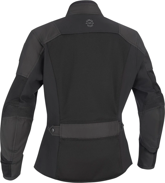 Halvarssons Textile Jacket Arvika Woman Black, 36
